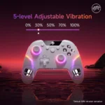 EasySMX X20 Multiplatform Gaming Controller with Tigger Lock And Hall Effect Sensors - Image 2