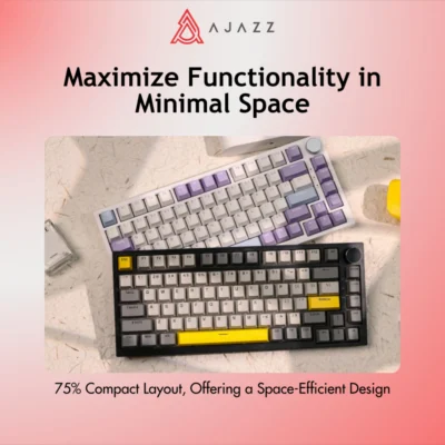 AJAZZ AK820 RGB Wired Mechanical Keyboard