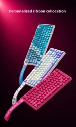 XINMENG Beat75 8KHz HE Wired RGB Magnetic Switch Gaming Keyboard - Image 2