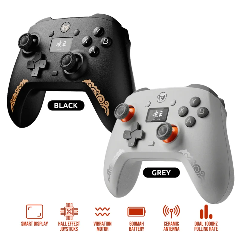 Bigbigwon Aether C6 Tri-Mode Wireless Gaming Controller