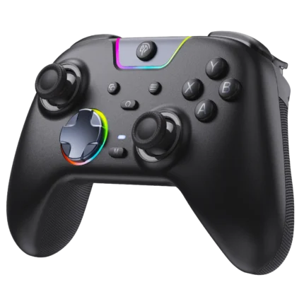 EasySMX X05 PRO Multiplatform Wireless Gaming Controller with Noise-canceling and Trigger Lock Buttons