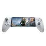EasySMX M15 Type-C Mobile Gaming Controller For Android and iPhone 15 With Hall Effect sticks White