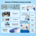 BIGBIG WON Rainbow 2 SE Tri-Mode Wireless Gaming Controller - Image 4