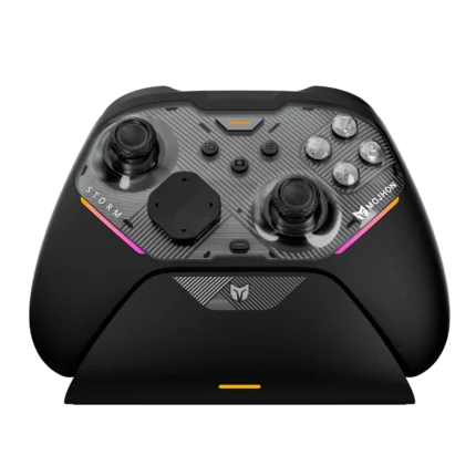 BIGBIG WON Storm Tri-Mode Multiplatform Controller, 2000Hz High Polling Rate, TMR Joystick, 4 Back Buttons, Trigger Lock