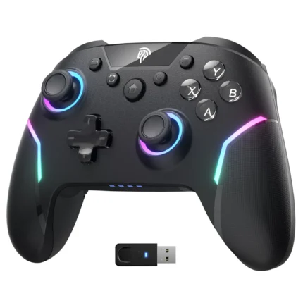 EasySMX X20 Multiplatform Gaming Controller with Tigger Lock And Hall Effect Sensors
