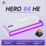 AULA HERO84 HE 75% Wired Magnetic Gaming Keyboard with Adjustable Actuation