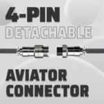 ATTACK SHARK C01 PRO Coiled Cable - Image 2