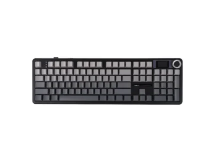 AULA F108 PRO Wireless Gaming Keyboard with Screen and Knob