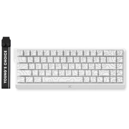 MCHOSE ACE68 Wired Esports Hall Effect Gaming Keyboard