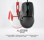Ajazz AJ039 Wired Gaming Mouse