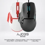 Ajazz AJ039 Wired Gaming Mouse