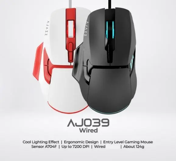 Ajazz AJ039 Wired Gaming Mouse