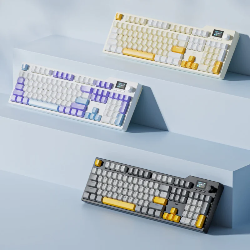 Ajazz AK35I V2 Tri-Mode Mechanical Keyboard