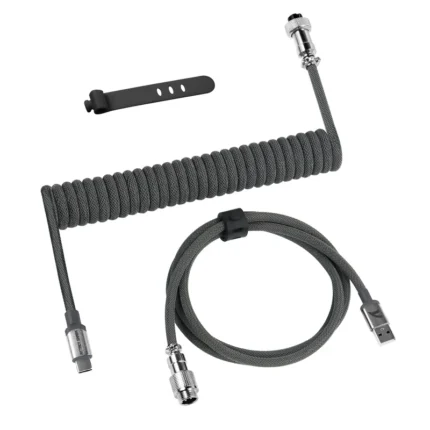 ATTACK SHARK C01 PRO Coiled Aviator Cable