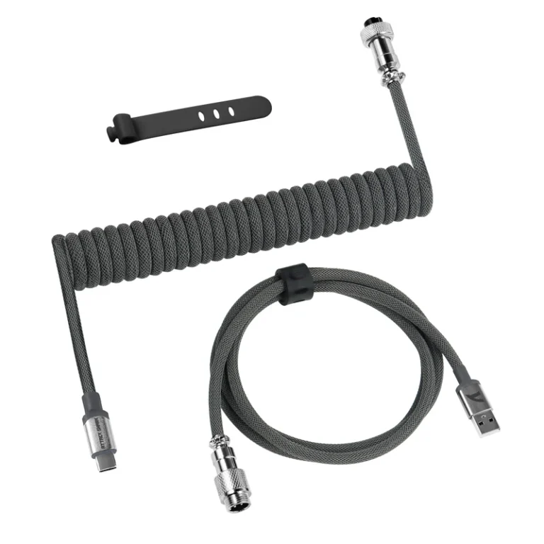 ATTACK SHARK C01 PRO Coiled Aviator Cable