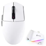 ATTACK SHARK G3 PRO Tri-mode Wireless Gaming Mouse with Charging Dock - Image 4
