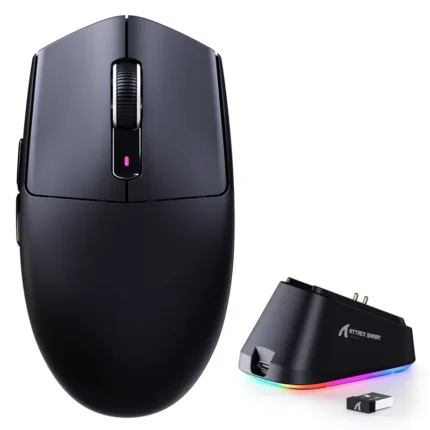 ATTACK SHARK G3 PRO Tri-mode Wireless Gaming Mouse with Charging Dock