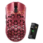 ATTACK SHARK R5 ULTRA Carbon Fiber Wireless 8K PAW3950MAX Gaming Mouse - Image 4