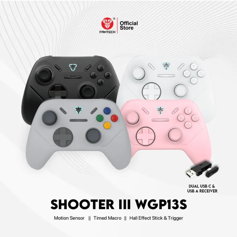 Fantech WGP13S Shooter III Wireless Gamepad
