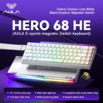 AULA HERO68 HE-White Contour