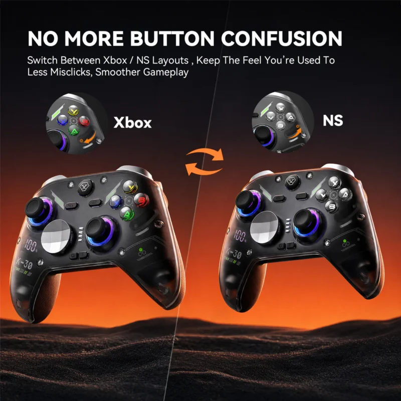 AOLION K30 TMR Wireless Controller