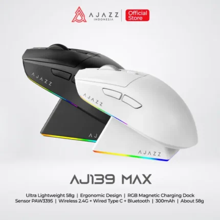 AJAZZ AJ139 MAX Tri-mode Gaming Mouse