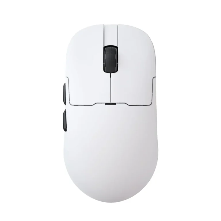 Ajazz AJ159 Dual Mode Gaming Mouse-white