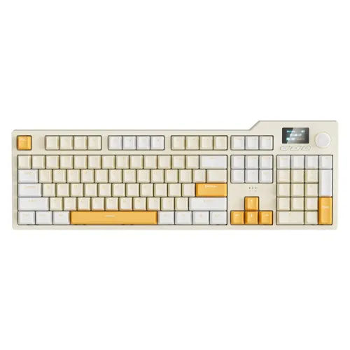 Ajazz AK35I V2-Mango yellow