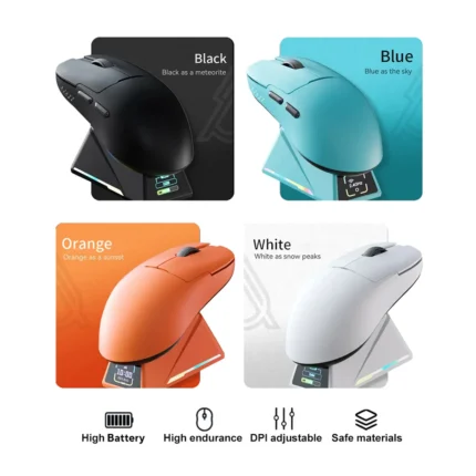 AJAZZ AJ159 APEX 8KHz Tri-Mode Gaming Mouse
