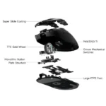 MCHOSE A7 V2 Ultra 8Khz Tri-mode Wireless Gaming Mouse - Image 2