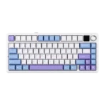 AULA F75 MAX Tri-Mode Wireless Gasket Mechanical Keyboard with TFT Screen and Knob - Image 4