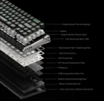 Xinmeng Zero68/K68 8K HE Magnetic Gasket-Mounted Gaming Keyboard - Image 2