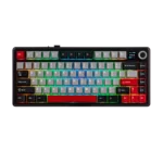 AULA F75 MAX Tri-Mode Wireless Gasket Mechanical Keyboard with TFT Screen and Knob - Image 2