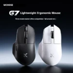 MCHOSE G7 Tri-mode Ergonomic Gaming Mouse