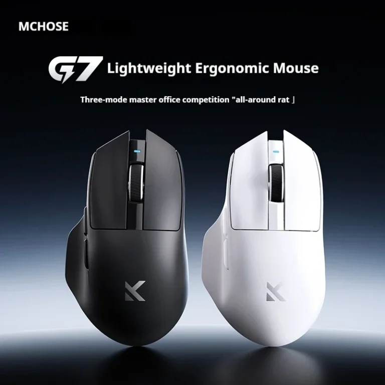 MCHOSE G7 Tri-mode Ergonomic Gaming Mouse
