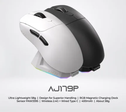 Ajazz AJ179P Dual Mode Gaming Mouse