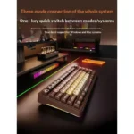 Xinmeng S75 PRO Dual 8K HE Tri Mode Gasket Keyboard - Image 5