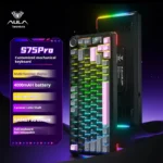 AULA S75 PRO Tri-Mode Wireless Mechanical Keyboard - Image 2
