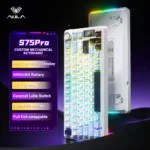 AULA S75 PRO Tri-Mode Wireless Mechanical Keyboard - Image 3