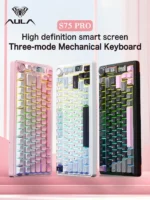 AULA S75 PRO Tri-Mode Wireless Mechanical Keyboard