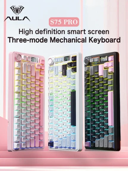 AULA S75 PRO Tri-Mode Wireless Mechanical Keyboard