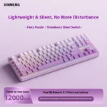 Xinmeng S87 Pro Dual HE Three Mode Gasket Mechanical Keyboard - Image 7