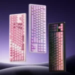 Xinmeng S87 Pro Dual HE Three Mode Gasket Mechanical Keyboard