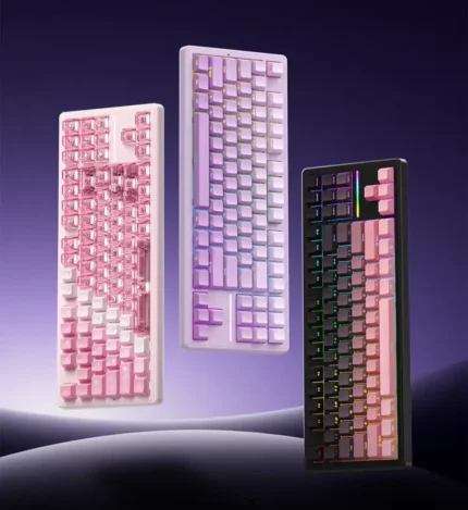 Xinmeng S87 Pro Dual HE Three Mode Gasket Mechanical Keyboard