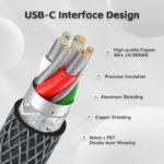 ATTACK SHARK C01 PRO Coiled Cable - Image 3