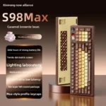 Xinmeng S98 max-brownie Bear-strawberry silent switch