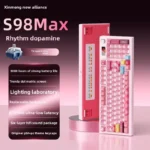 Xinmeng S98 max-Rhythm Dopamine-ttc silver switch