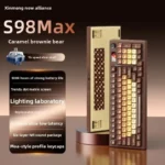 Xinmeng S98 max-brownie Bear-ttc speed silver
