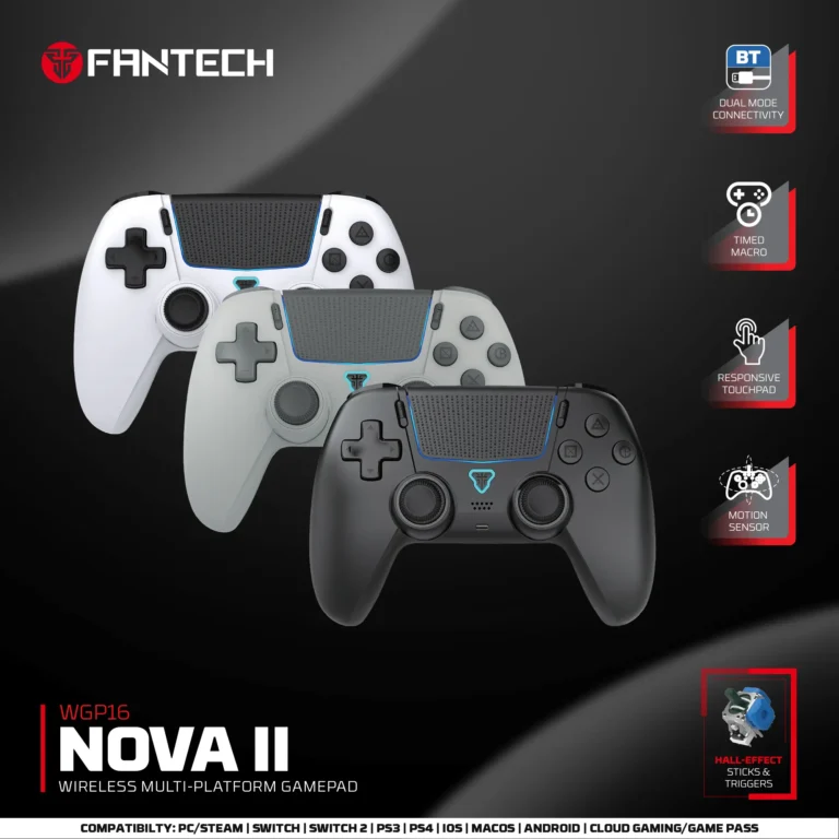 Fantech Nova II WGP16 Wireless Controller