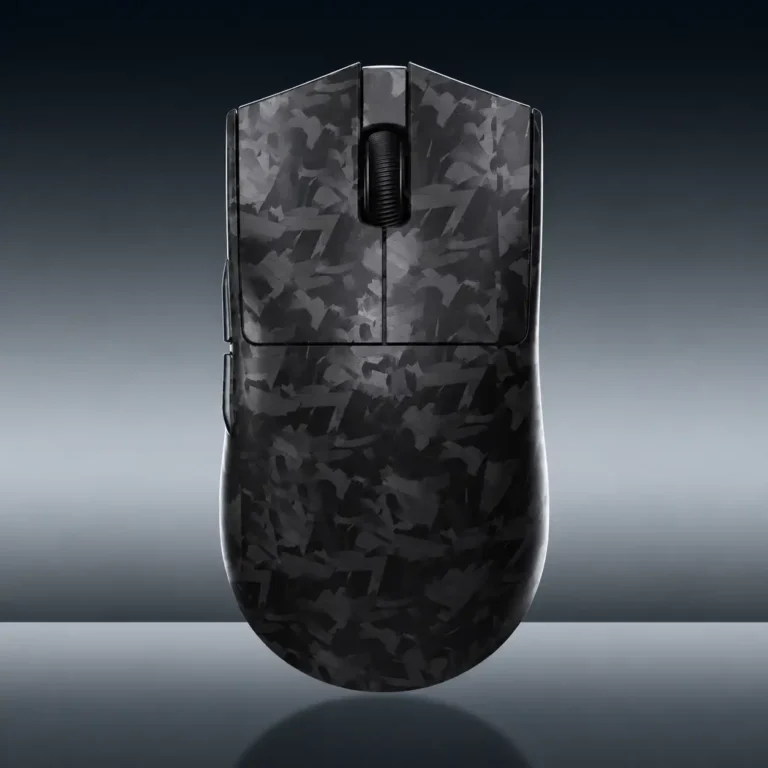 Xinmeng Zero 1 (M3) Carbon Fiber Wireless Gaming Mouse-Black